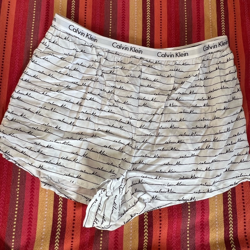 Calvin Klien Pajama/Lounge Shorts NWOT